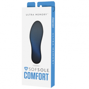 sof comfort memory foam insole